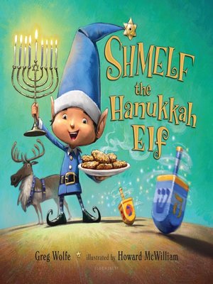 cover image of Shmelf the Hanukkah Elf